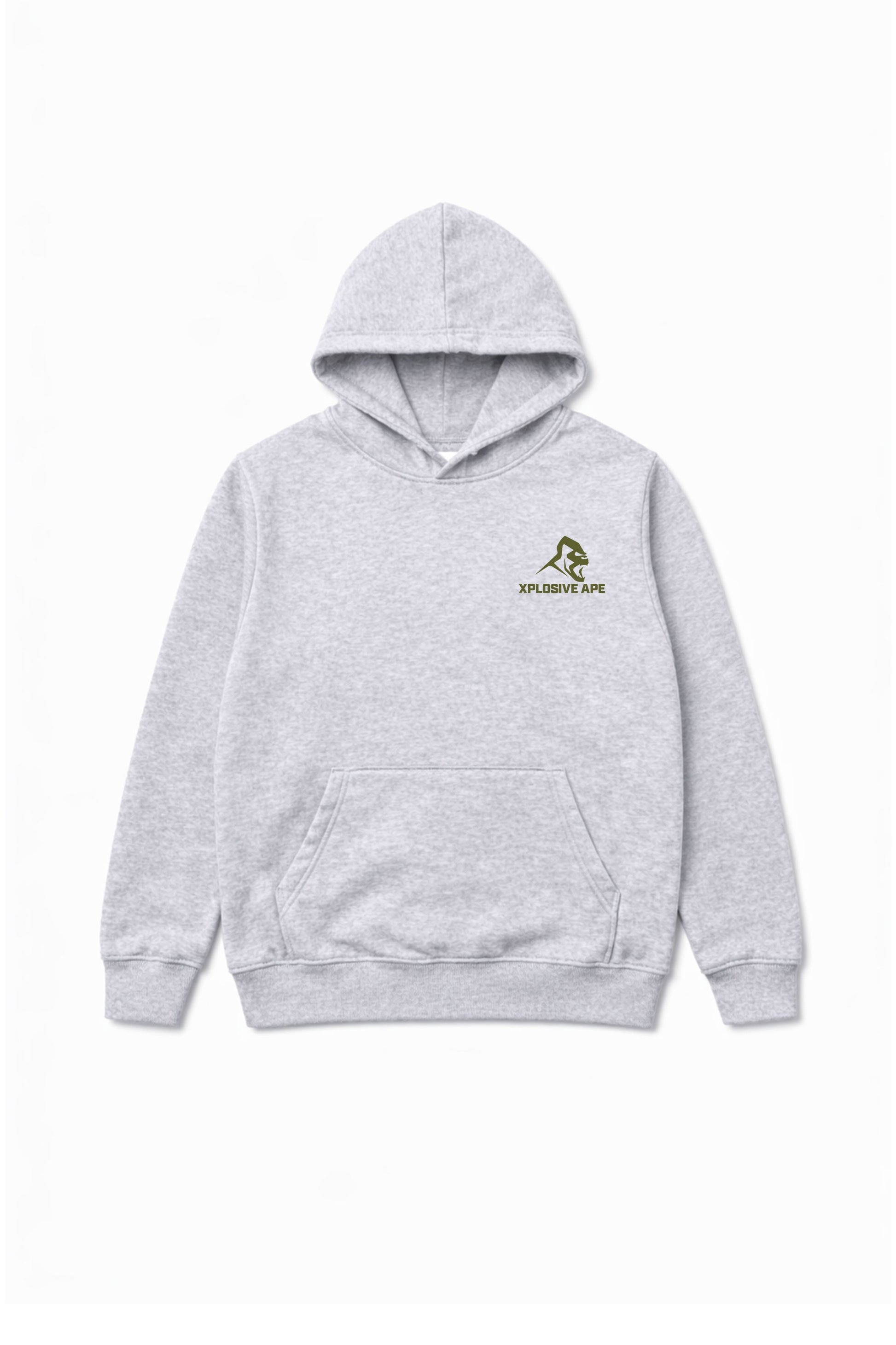 XAPE Objective Hoodie - Sports Grey