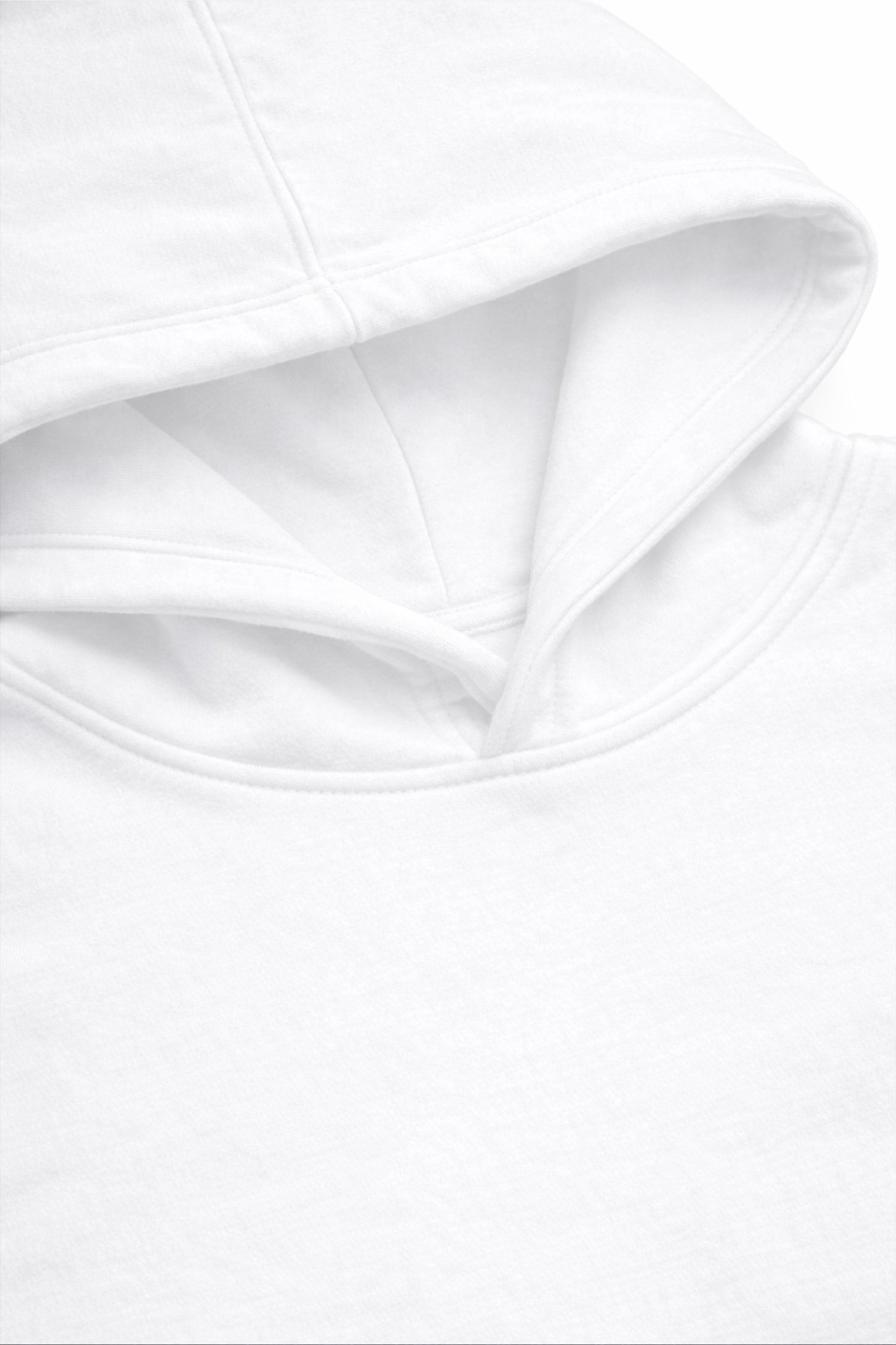 XAPE Old School Hoodie - White