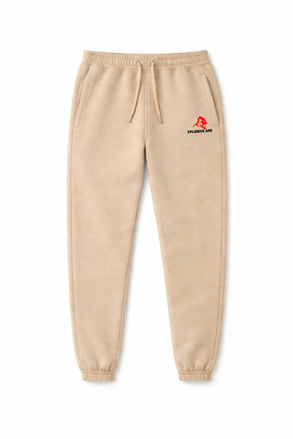 XAPE Original Logo Joggers - Sand