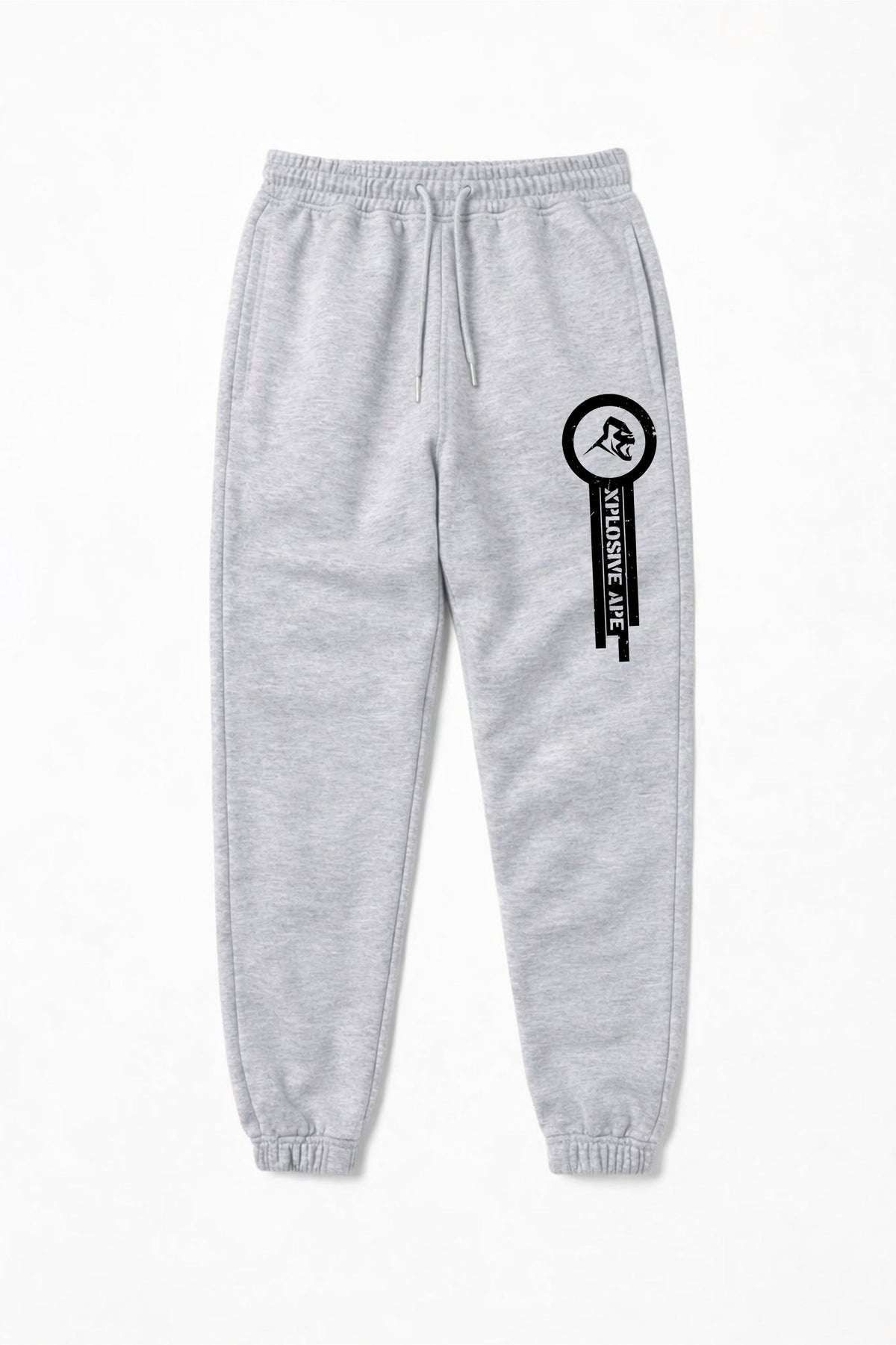 XAPE Panelled V2 Joggers - Ash Grey
