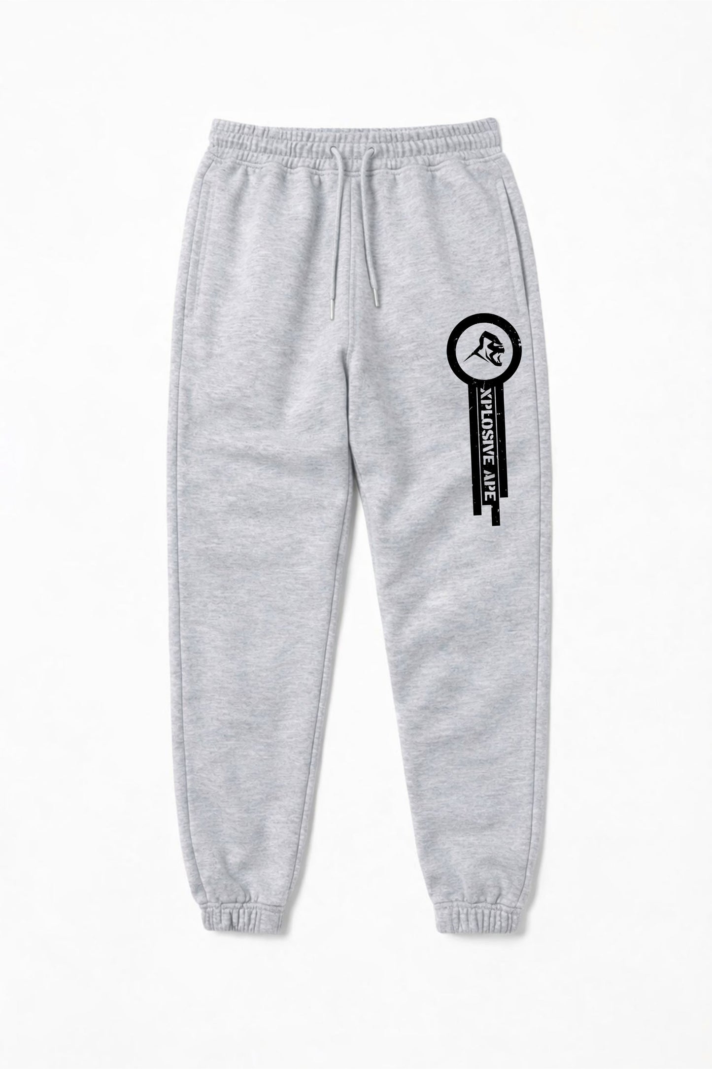 XAPE Panelled V2 Joggers - Ash Grey