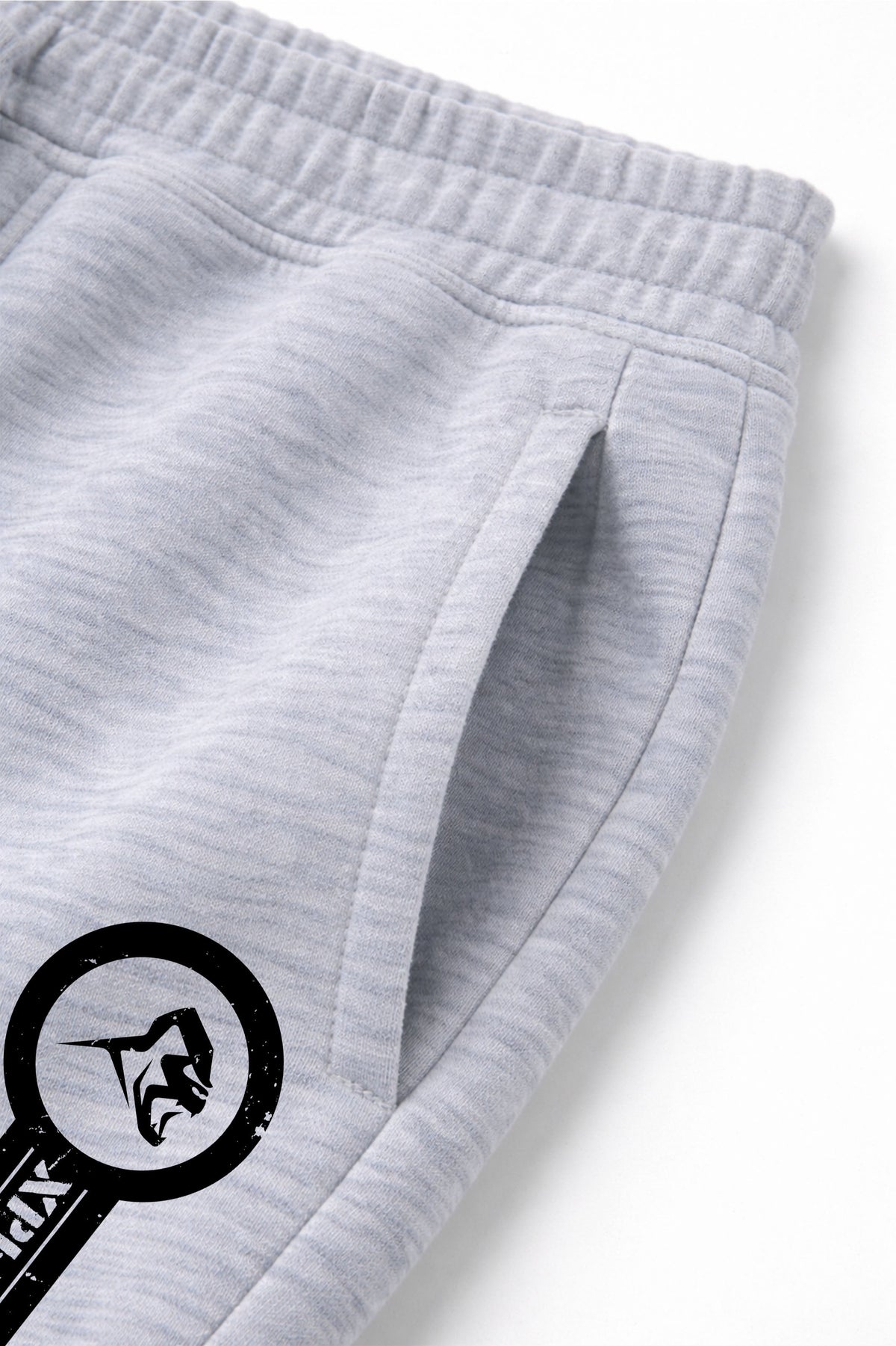 XAPE Panelled V2 Joggers - Ash Grey