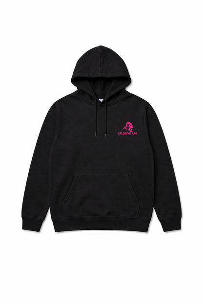 XAPE Pistol Hoodie - Black