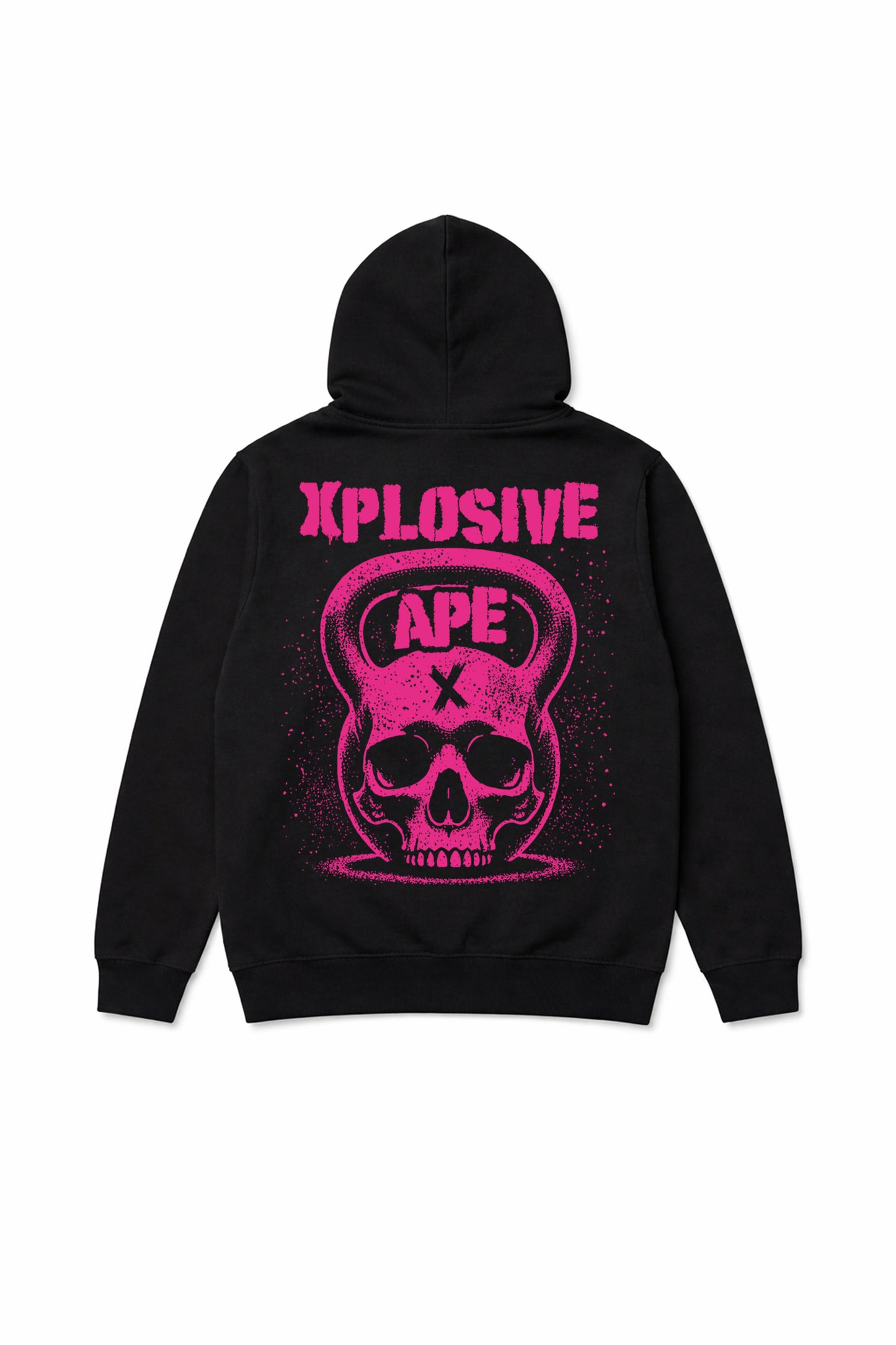 XAPE Pistol Hoodie - Black