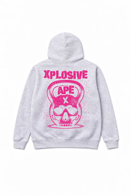 XAPE Pistol Hoodie - Heather Grey