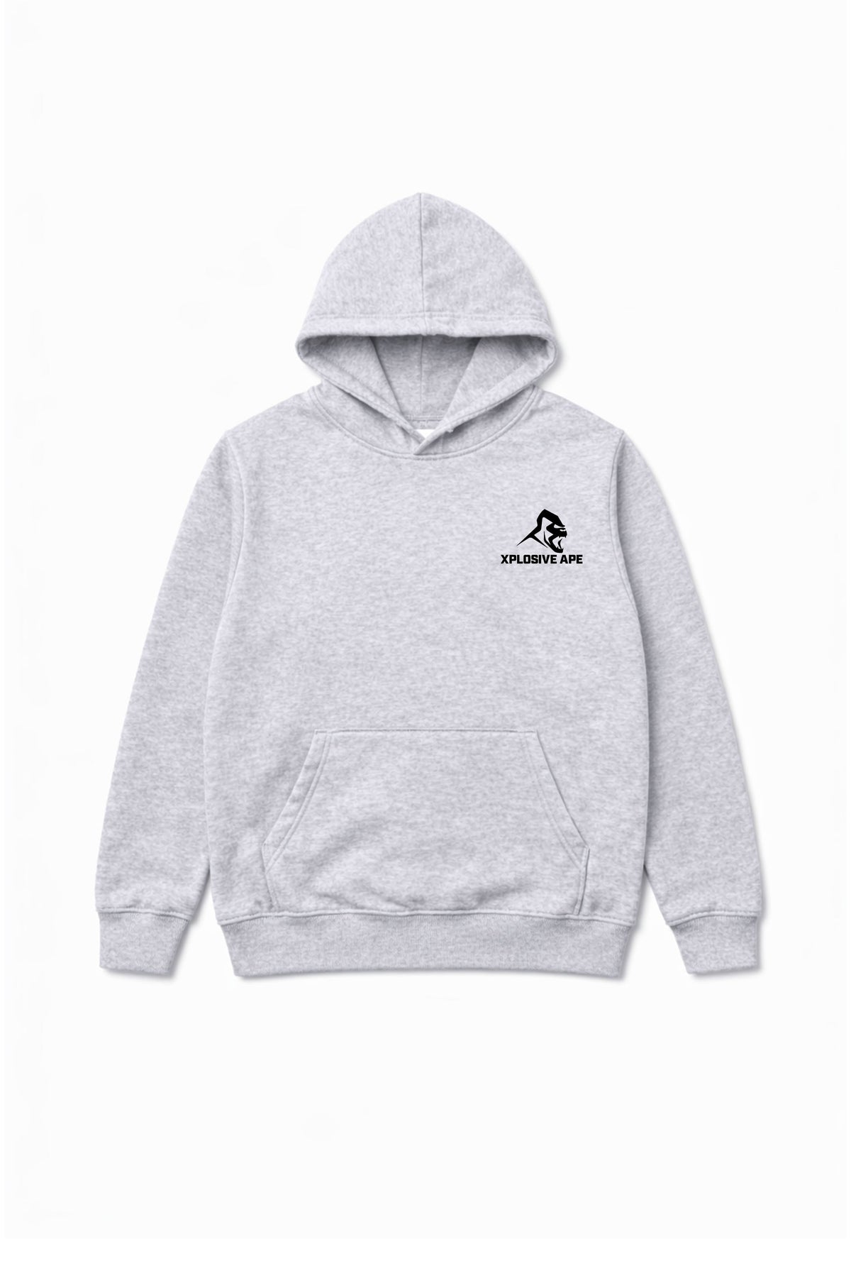 XAPE Potential V2 Hoodie - Heather Grey