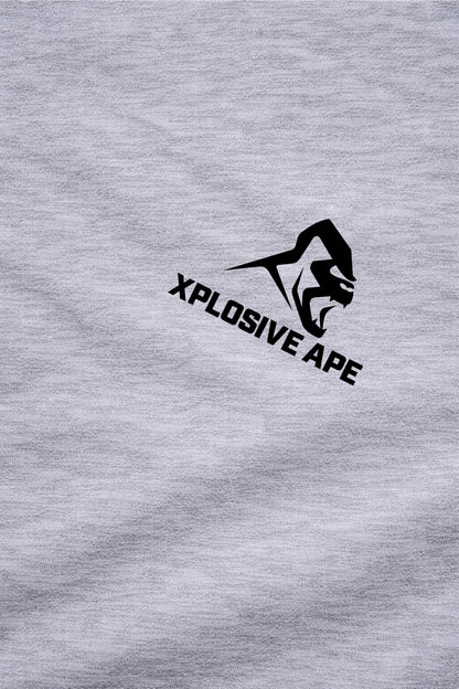 XAPE Powerhouse V3 Hoodie - Heather Grey
