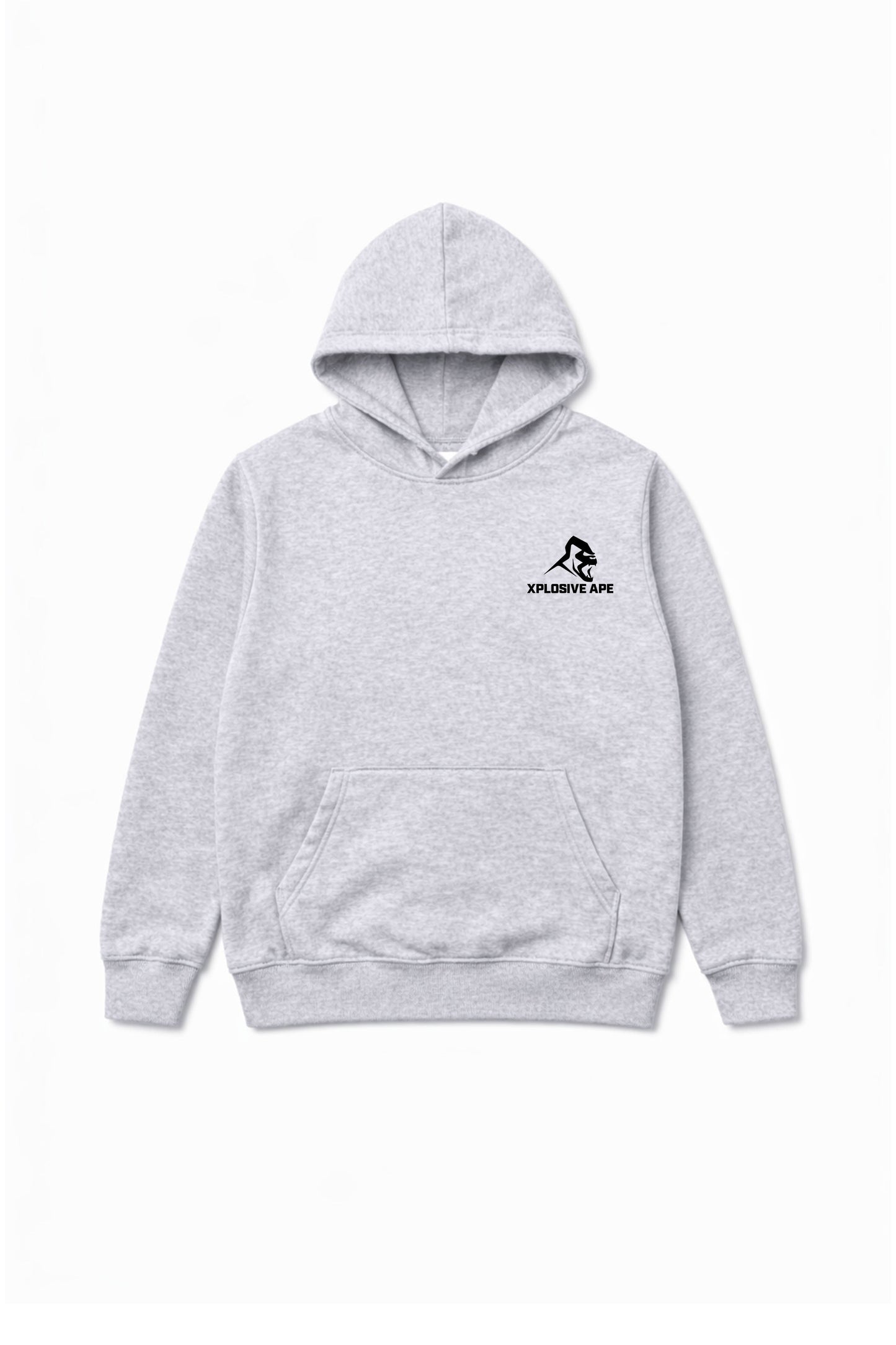 XAPE Powerhouse V3 Hoodie - Heather Grey