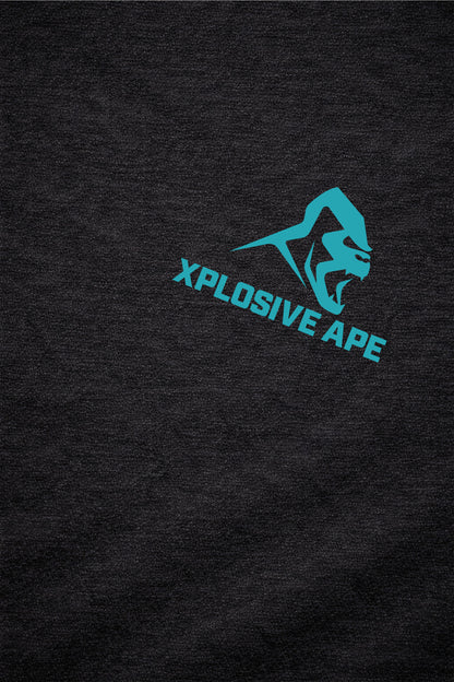 XAPE Pressure V2 String Hoodie - Black