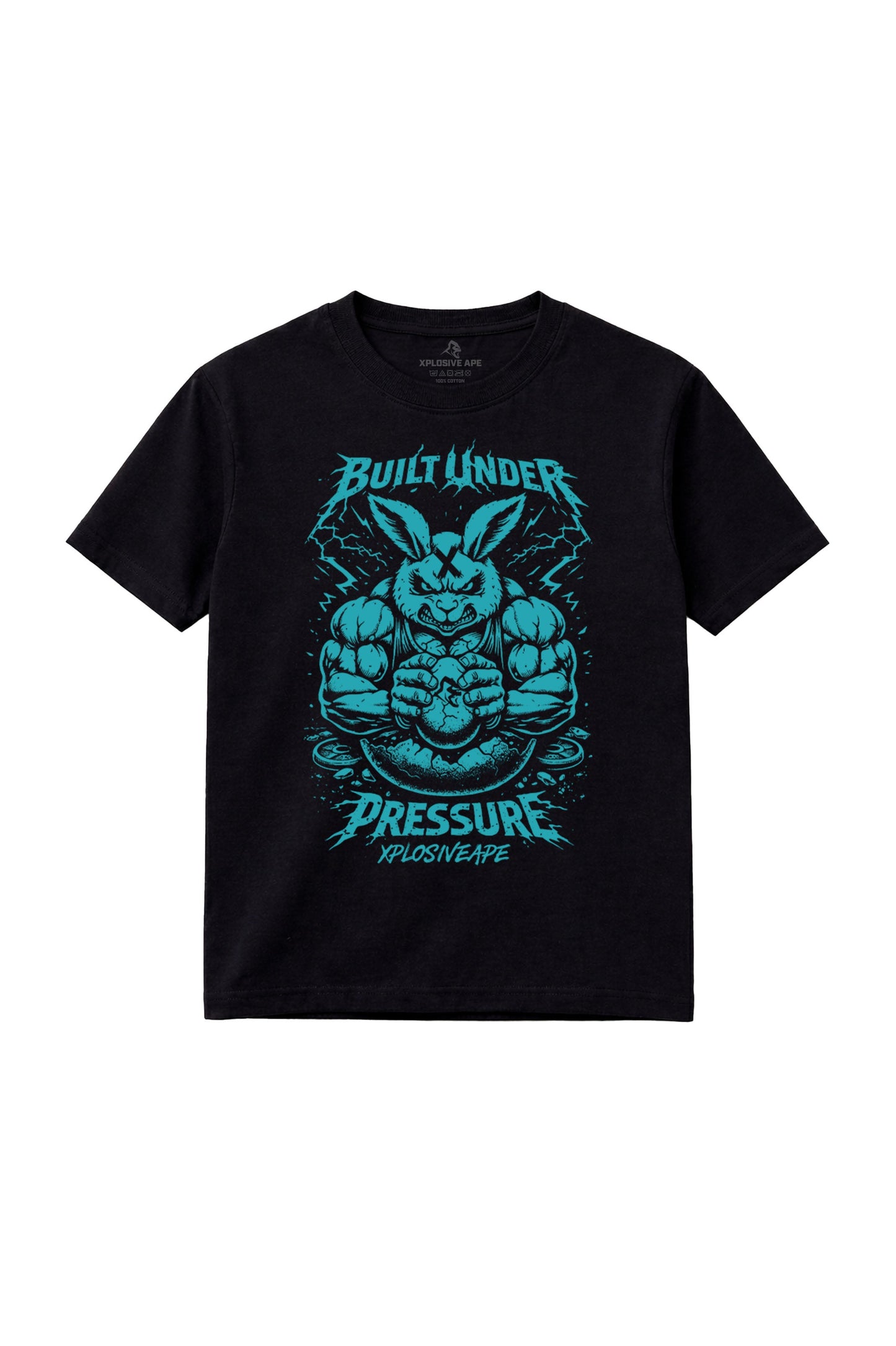 XAPE Pressure V2 Tee - Black