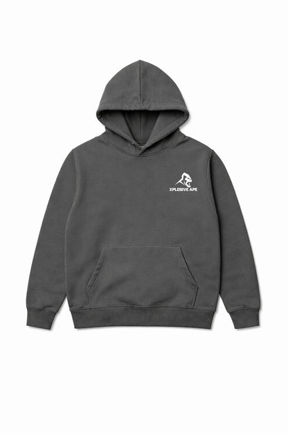 XAPE Primal Hoodie - Charcoal