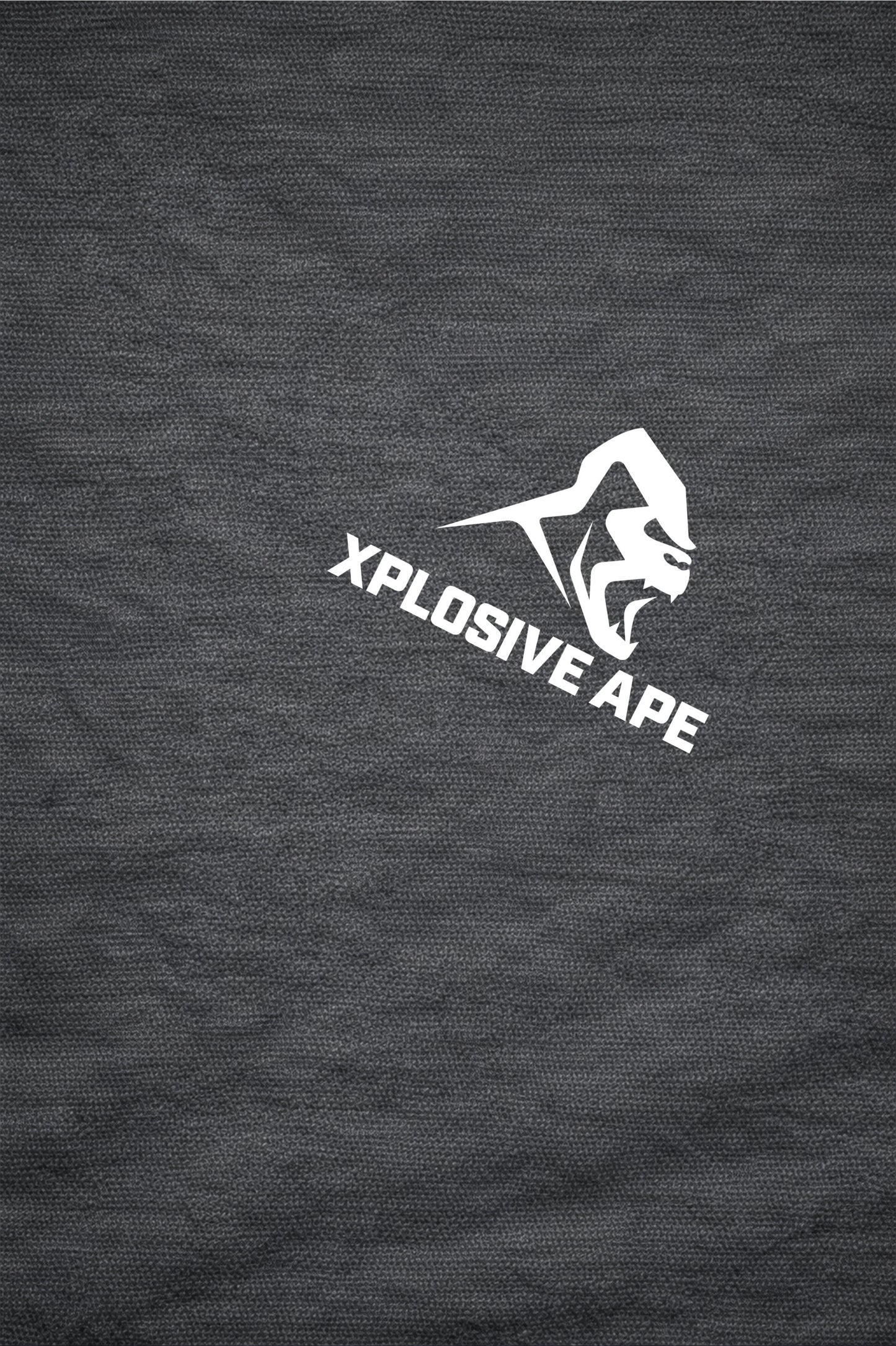 XAPE Primal Hoodie - Charcoal