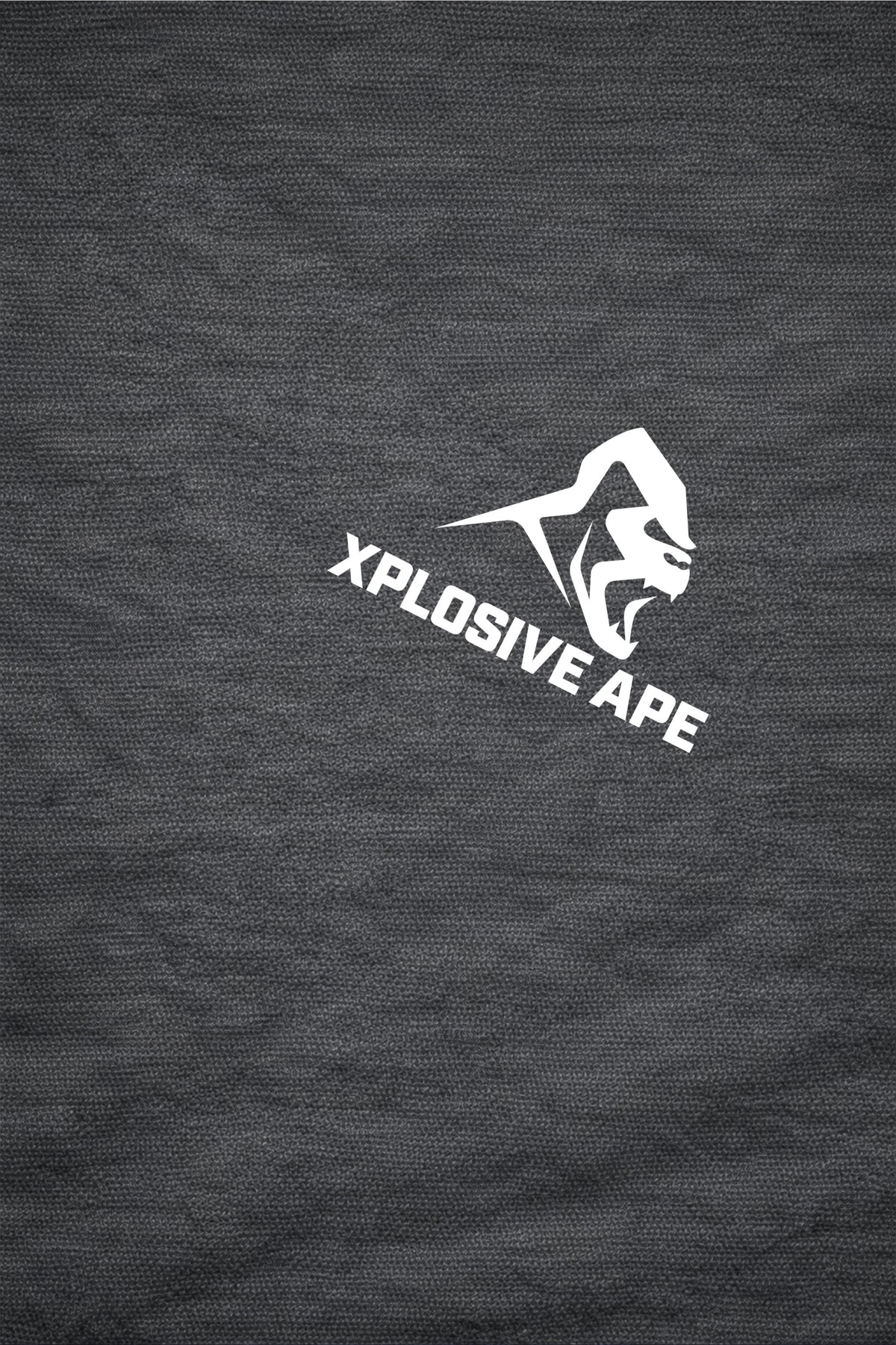XAPE Primal Hoodie - Charcoal