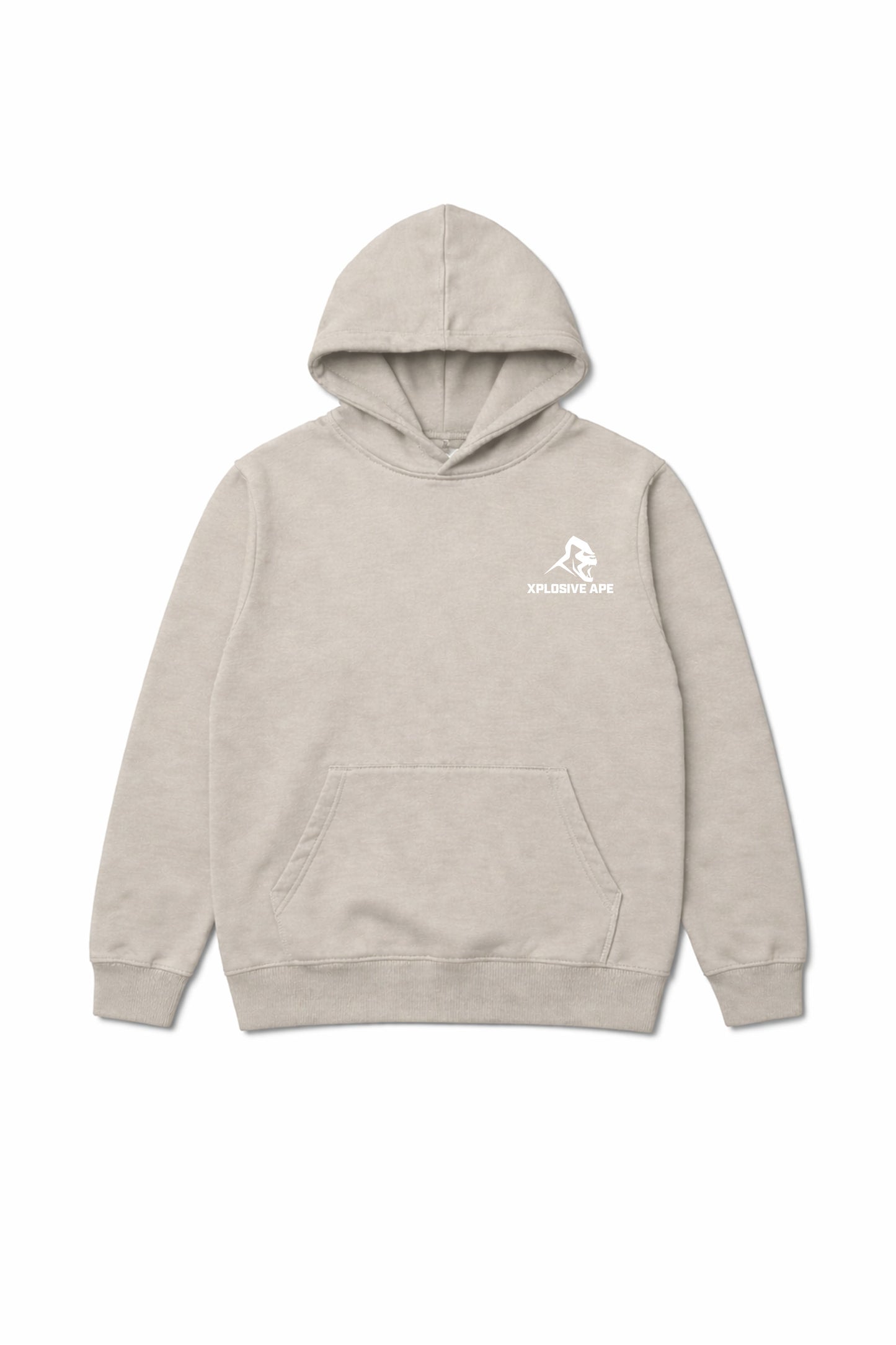 XAPE Primal Hoodie - Stone