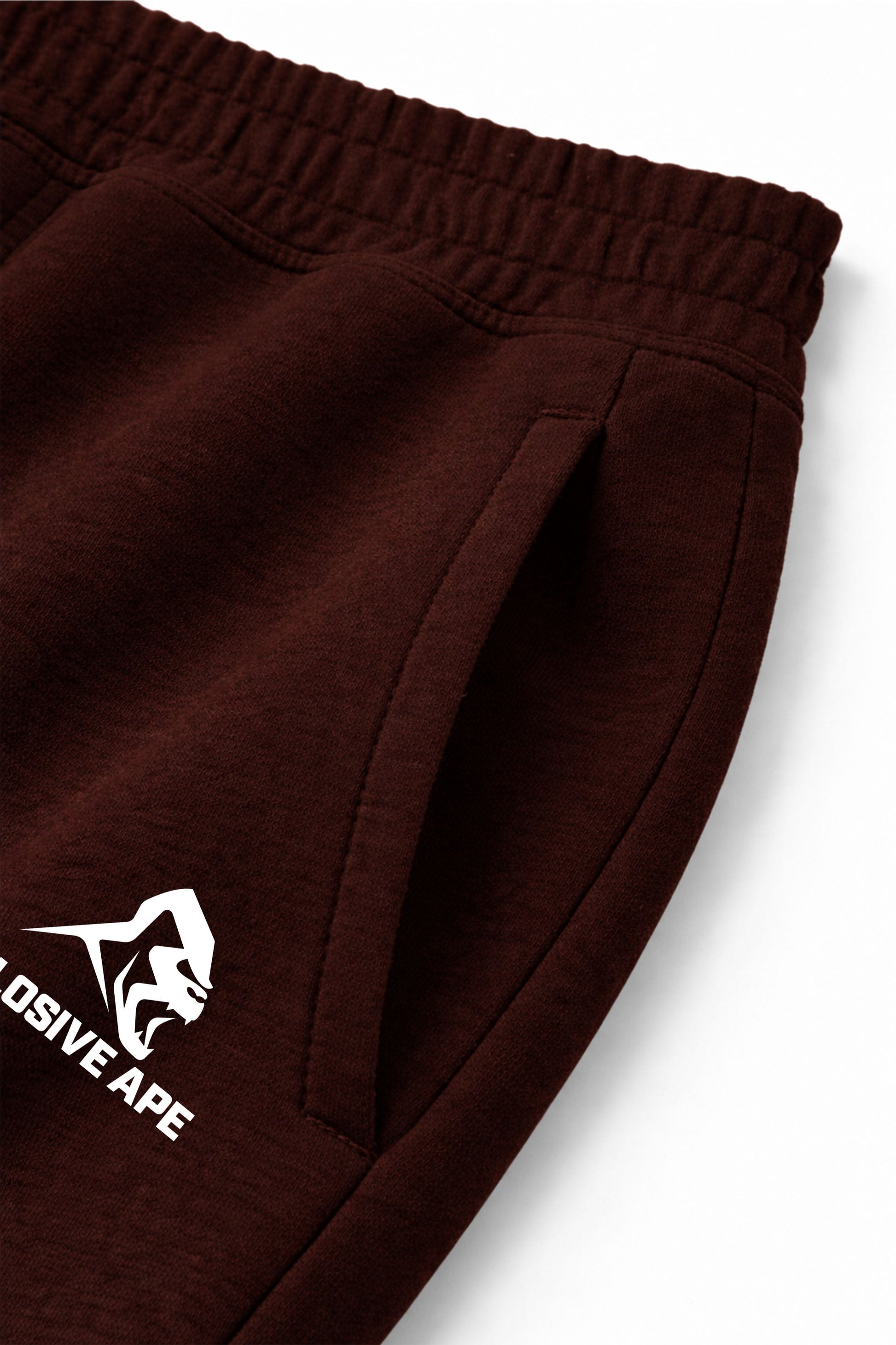 XAPE Prime Logo V2 Joggers - Chocolate