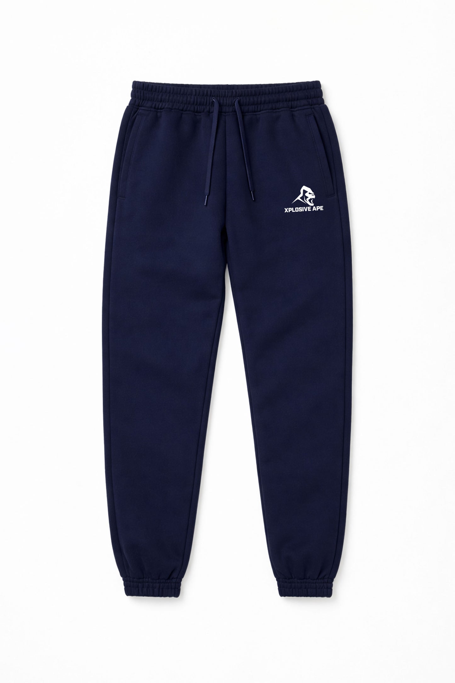 XAPE Prime Logo V2 Joggers - Navy