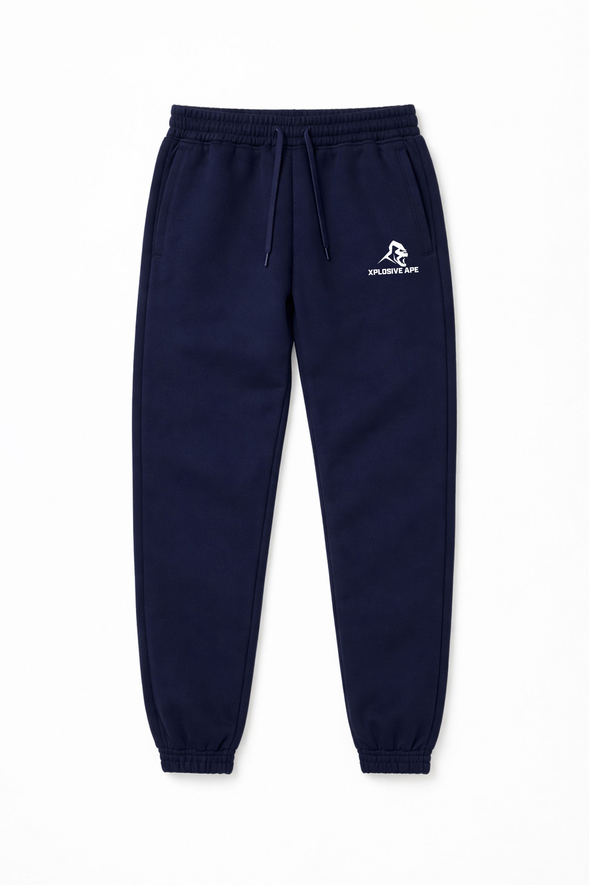 XAPE Prime Logo V2 Joggers - Navy