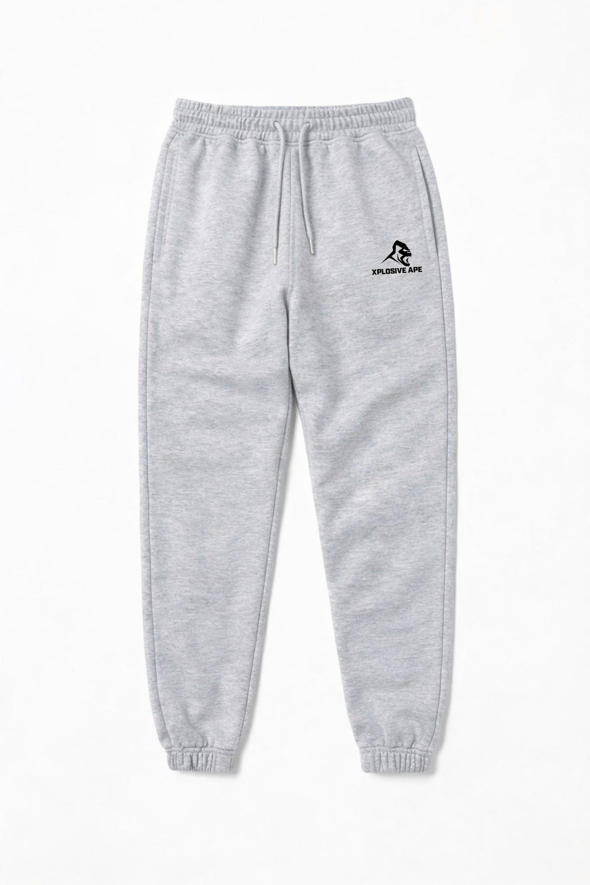 XAPE Prime Logo V2 Joggers - Sports Grey
