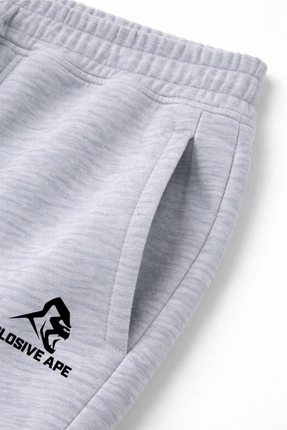 XAPE Prime Logo V2 Joggers - Sports Grey