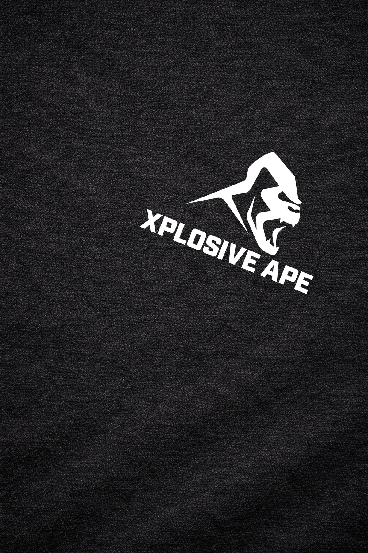 XAPE Prime String Hoodie - Black