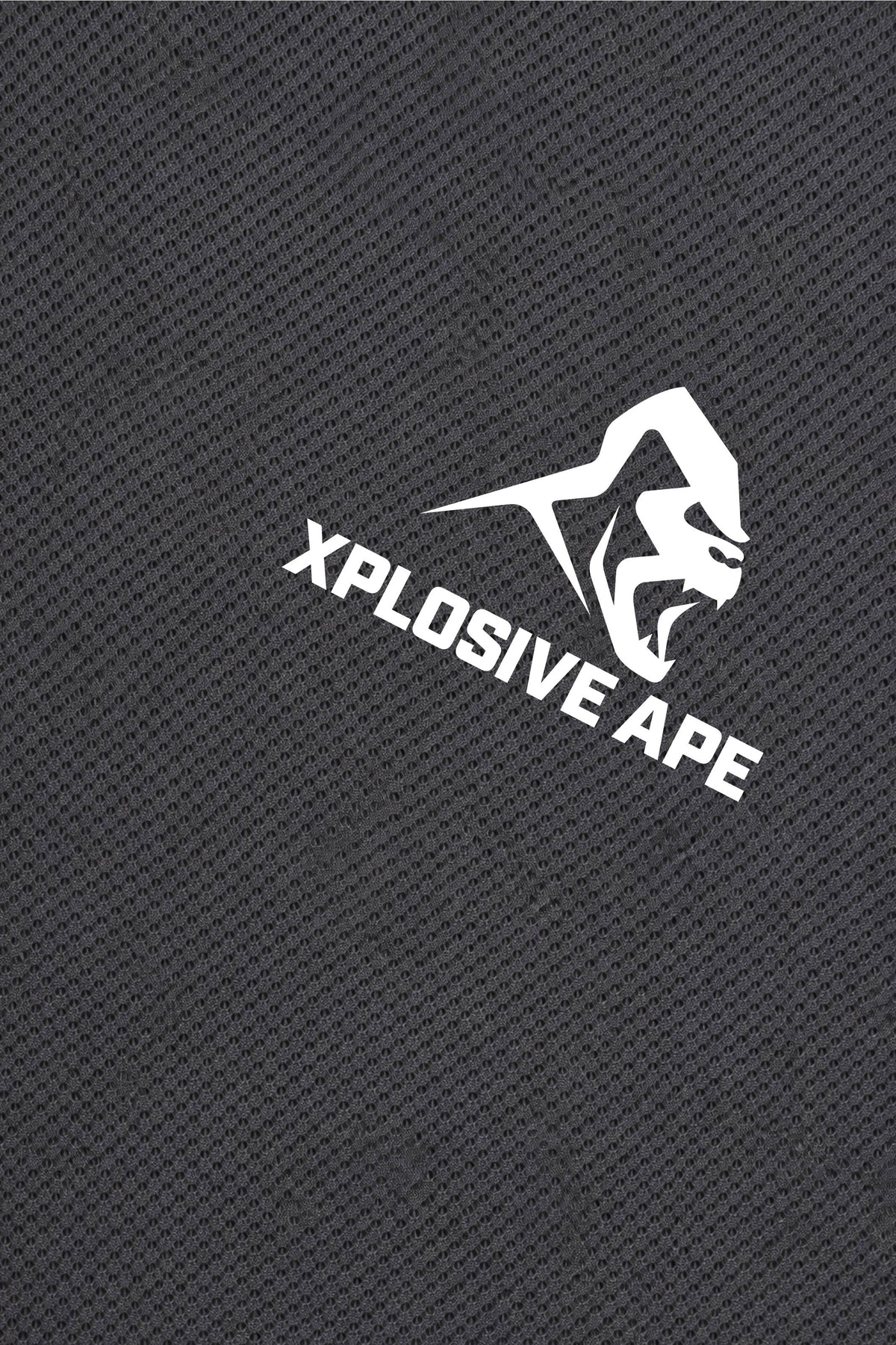XAPE Prime Tech Tee - Charcoal