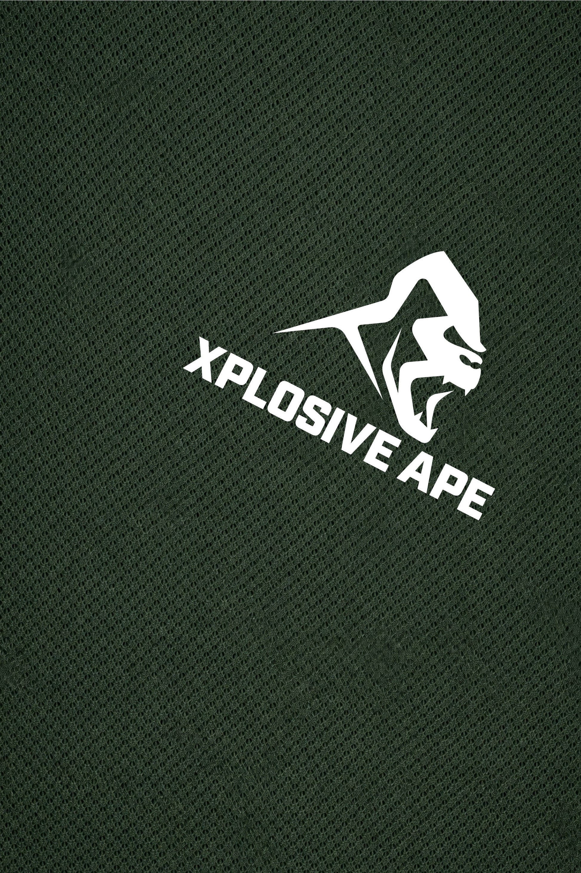 XAPE Prime Tech Tee - Forest Green