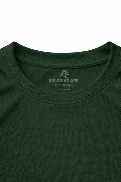 XAPE Prime Tech Tee - Forest Green