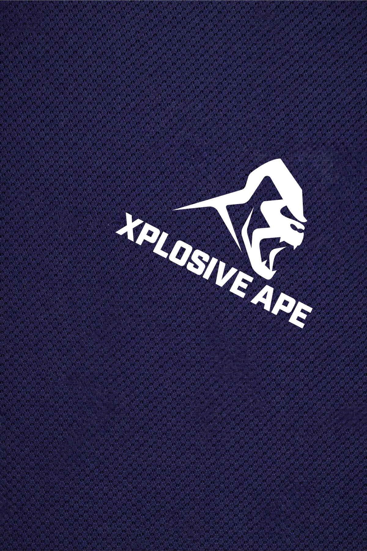 XAPE Prime Tech Tee - Navy