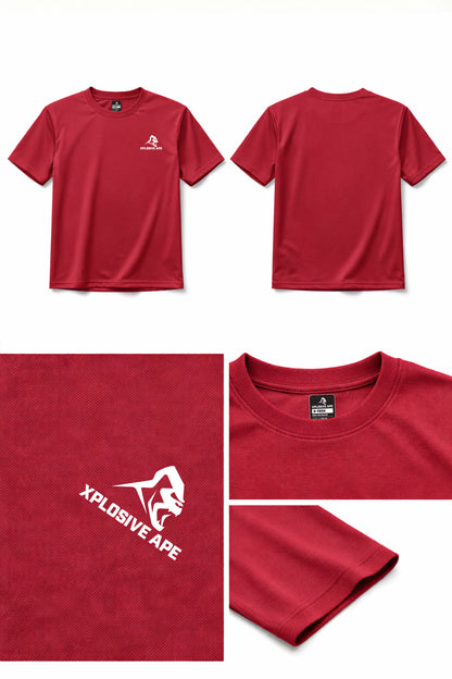XAPE Prime Tech Tee - Red