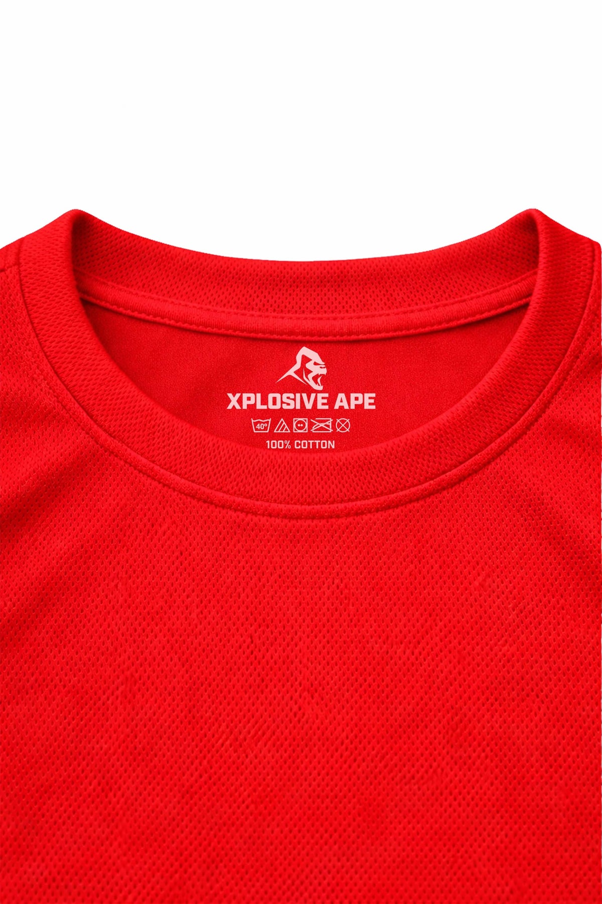 XAPE Prime Tech Tee - Red