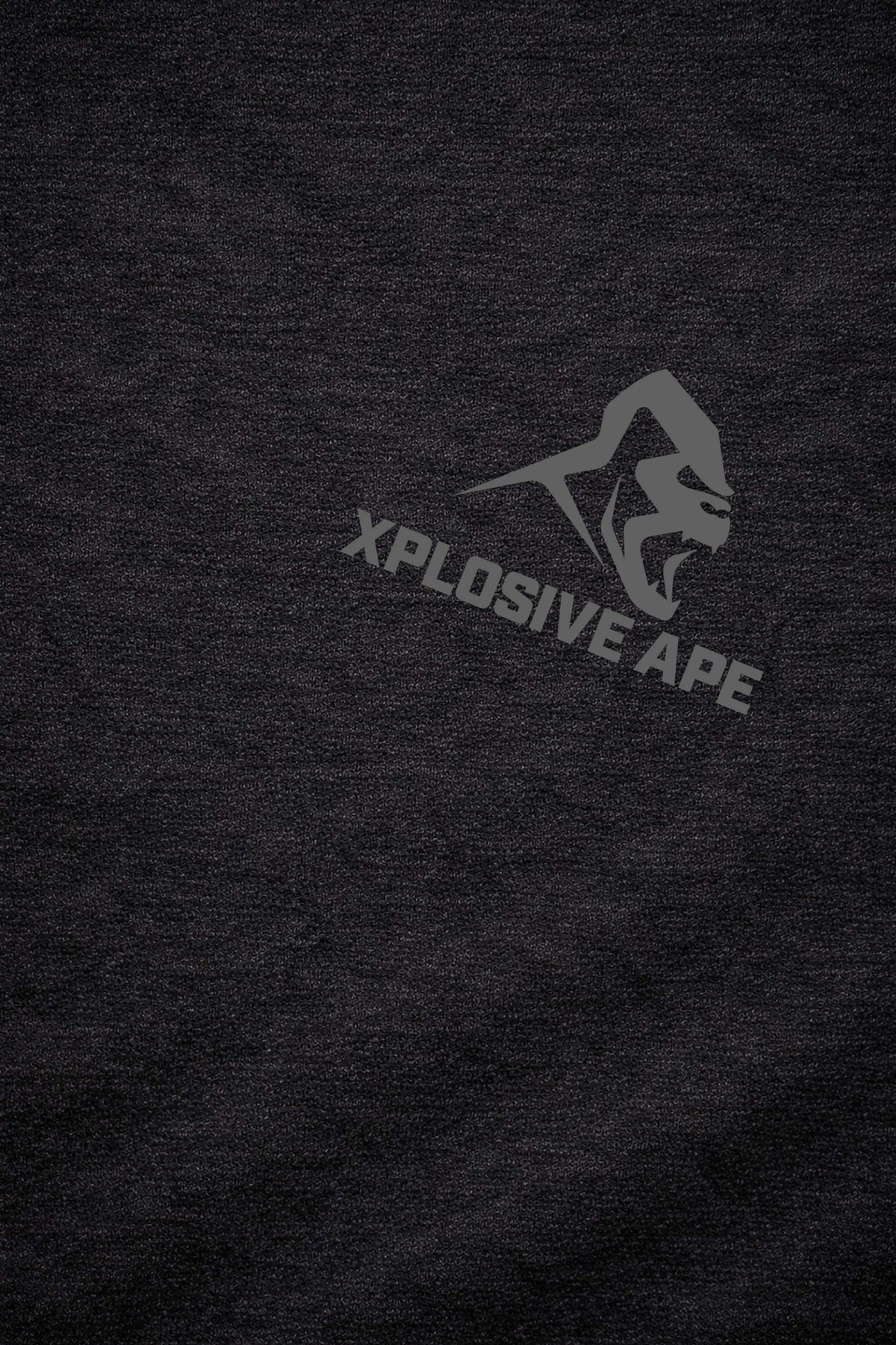 XAPE Rage Claw String Hoodie - Black