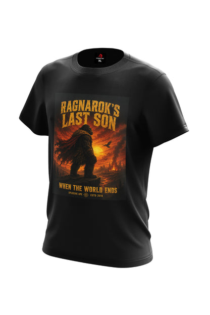 XAPE Ragnarok's Last Son Tee - Black