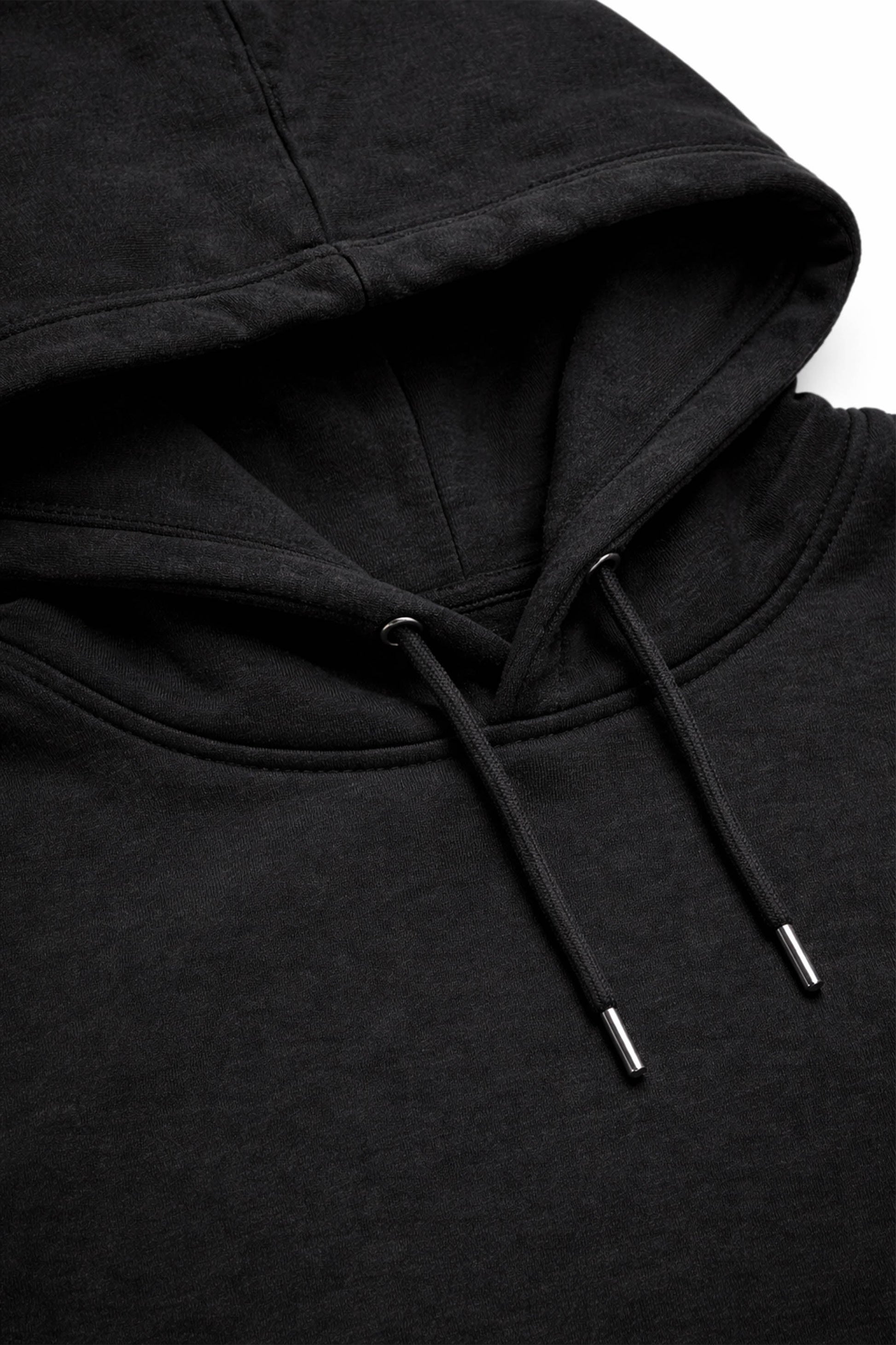 XAPE Savage Energy Unit String Hoodie - Black