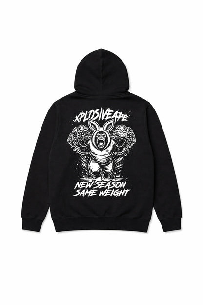 XAPE Seasons String Hoodie - Black