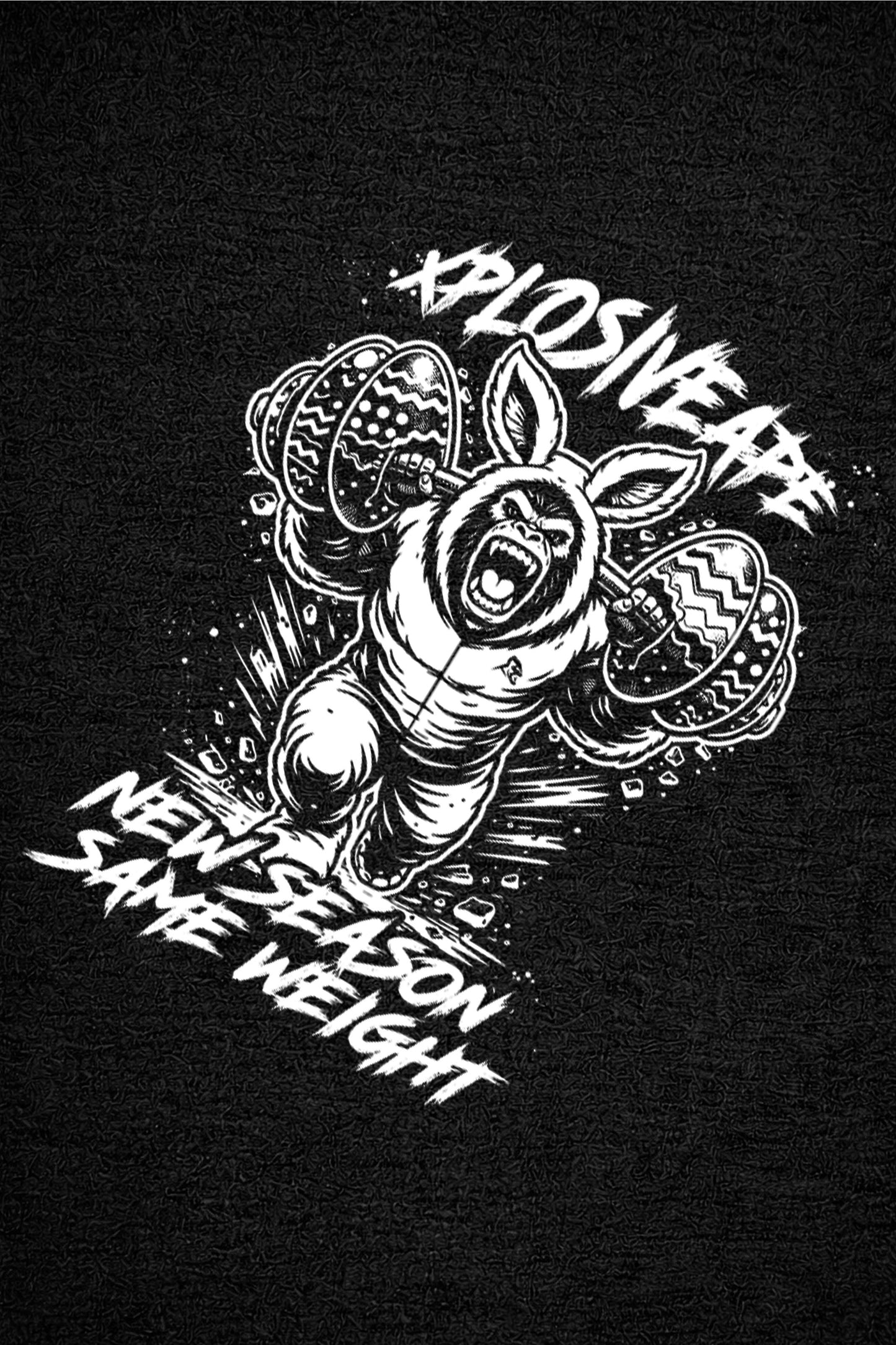 XAPE Seasons Tee - Black