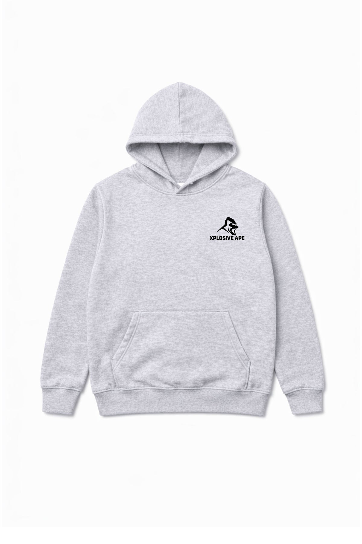 XAPE Shatter Hoodie - Heather Grey
