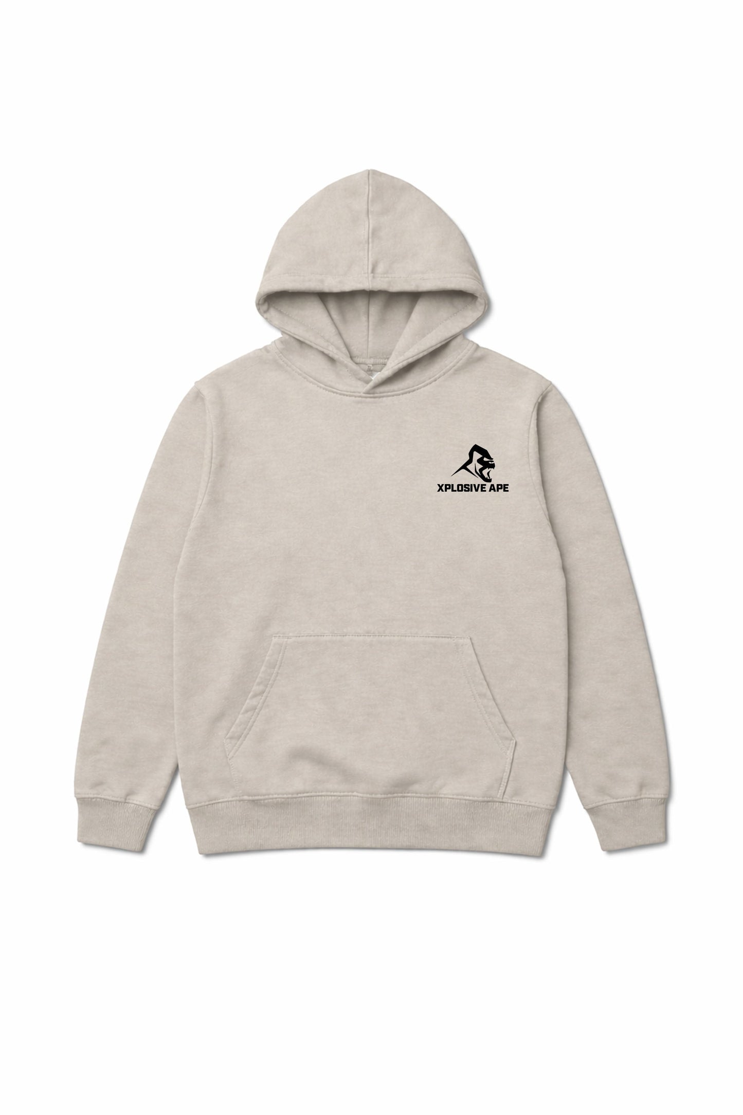 XAPE Shotgun Hoodie - Stone