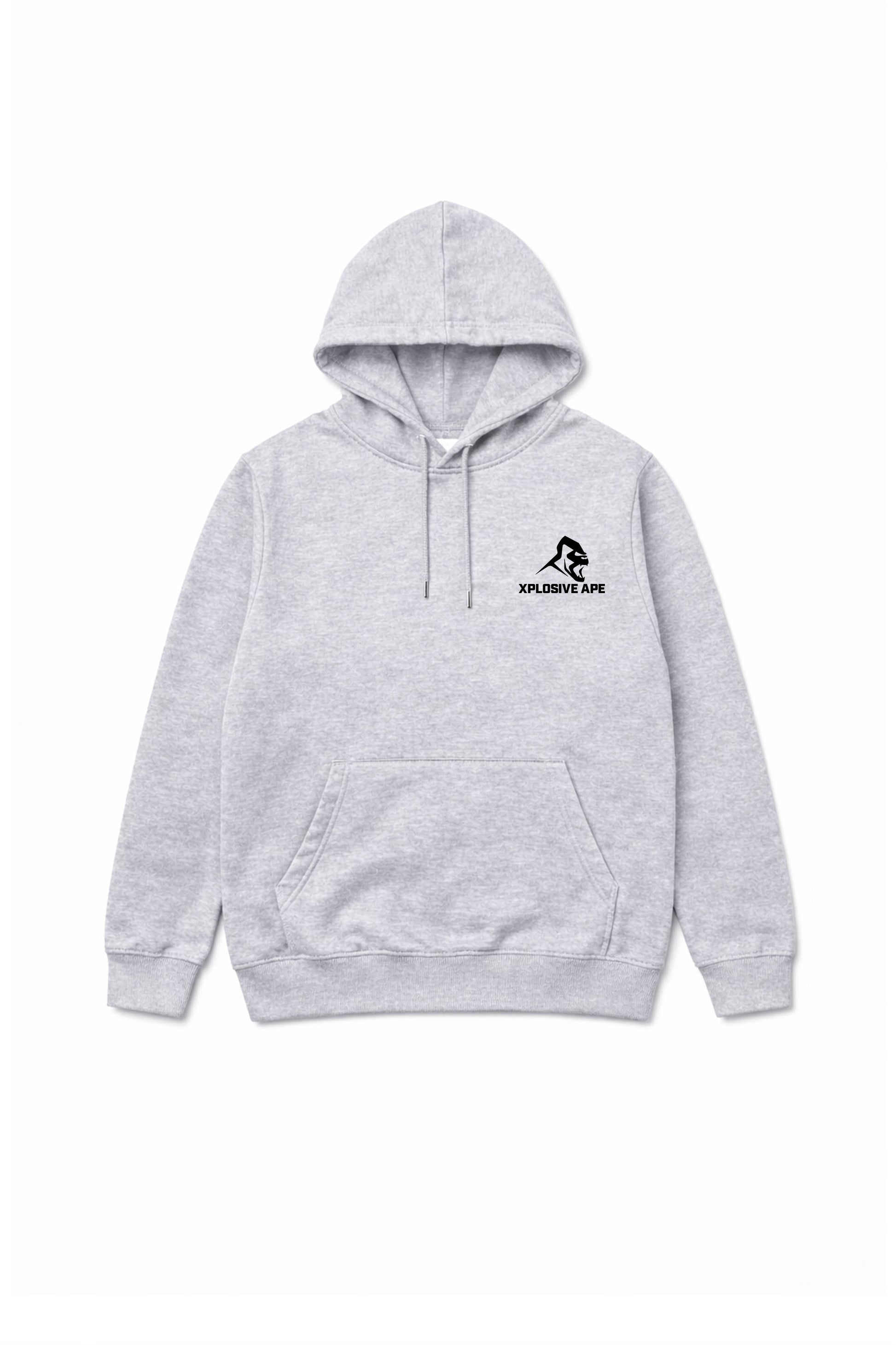 XAPE Slayer String Hoodie - Sports Grey