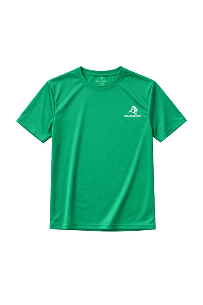 XAPE Smackdown Tech Tee - Kelly Green
