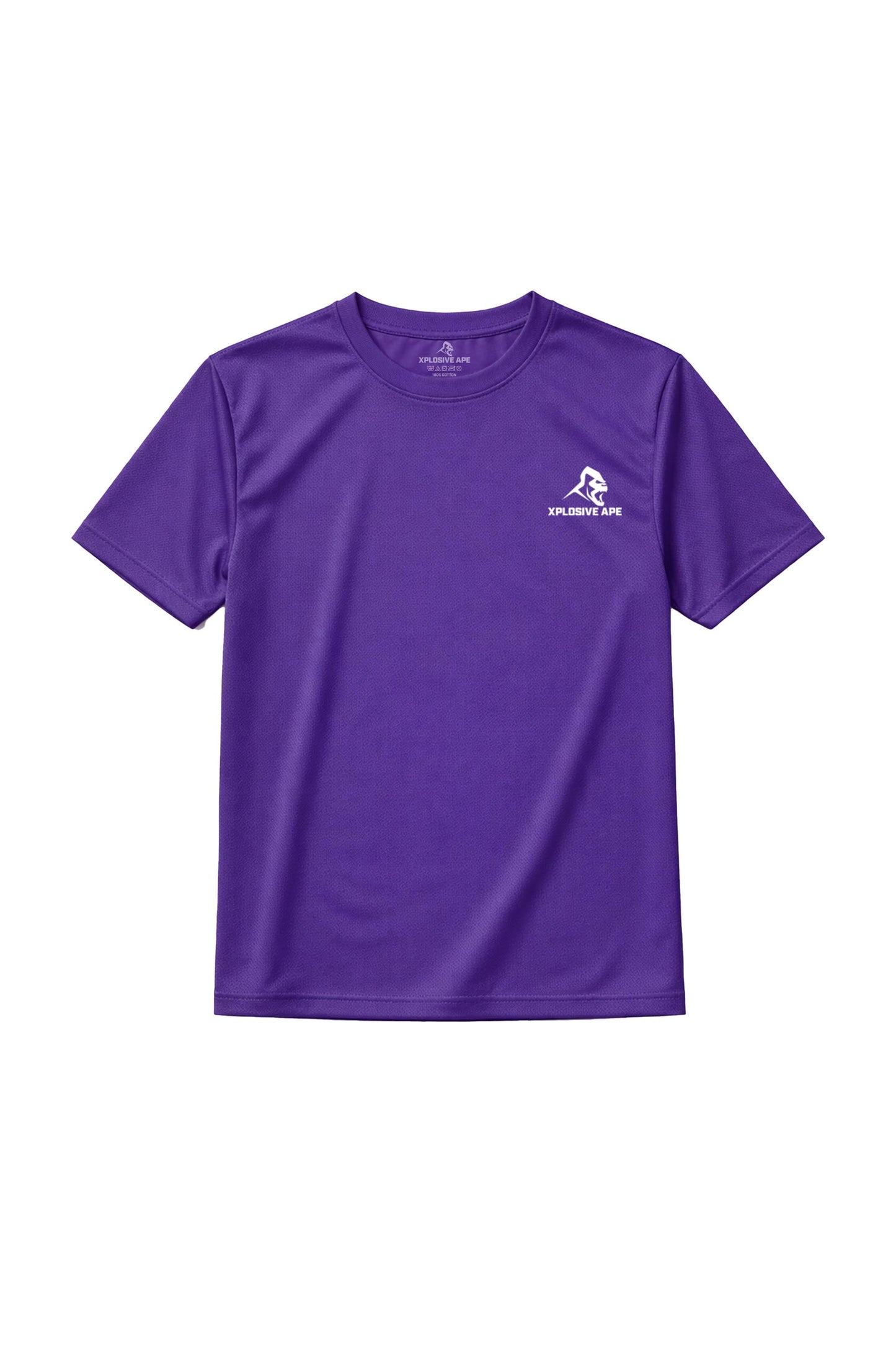 XAPE Smackdown Tech Tee - Purple