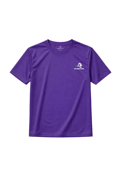 XAPE Smackdown Tech Tee - Purple