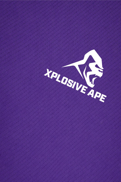 XAPE Smackdown Tech Tee - Purple