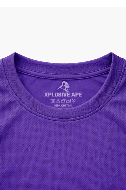XAPE Smackdown Tech Tee - Purple
