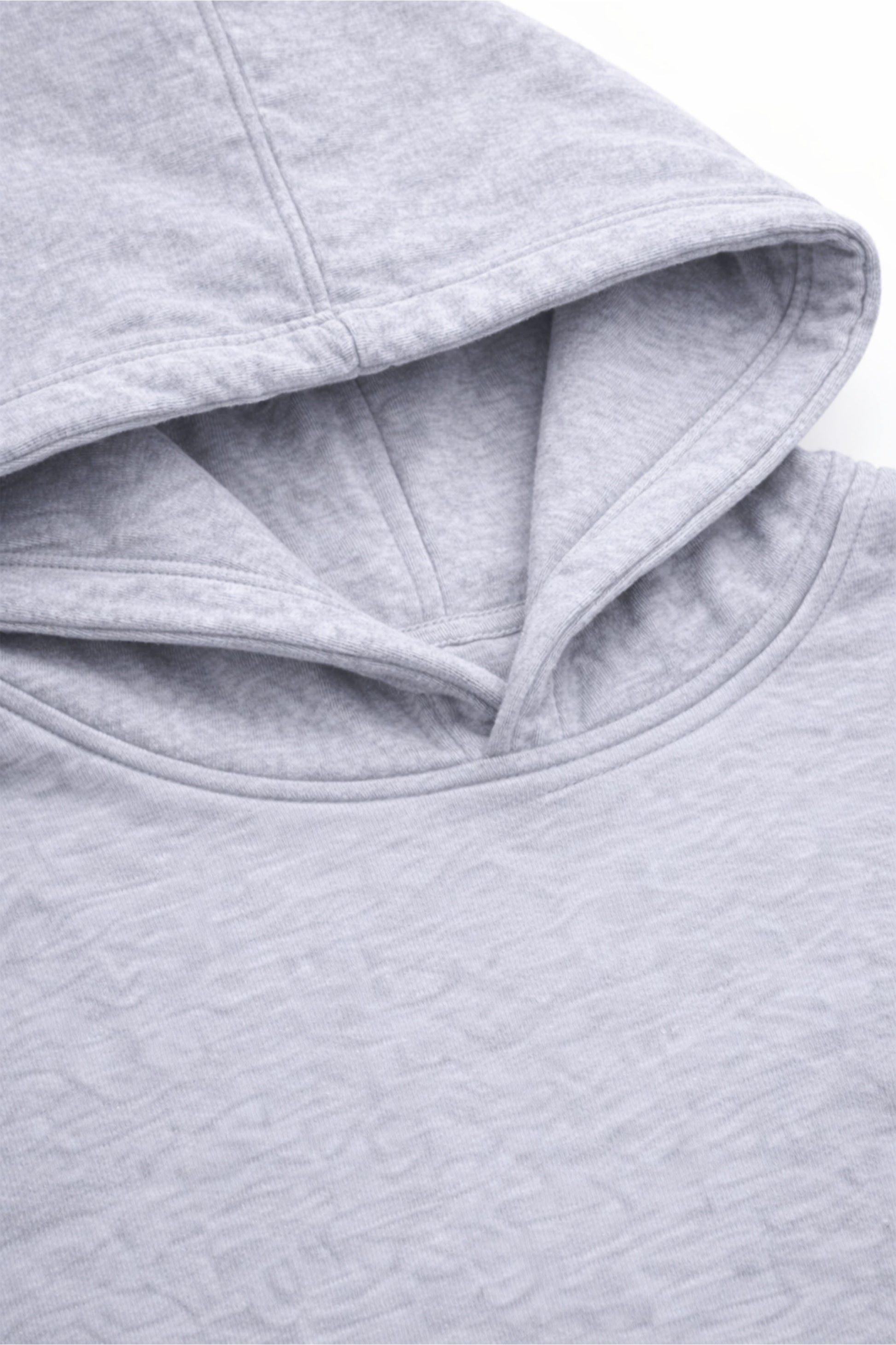 XAPE Splatter Graffiti V3 Hoodie - Heather Grey