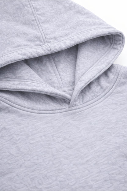 XAPE Splatter Graffiti V4 Hoodie - Heather Grey