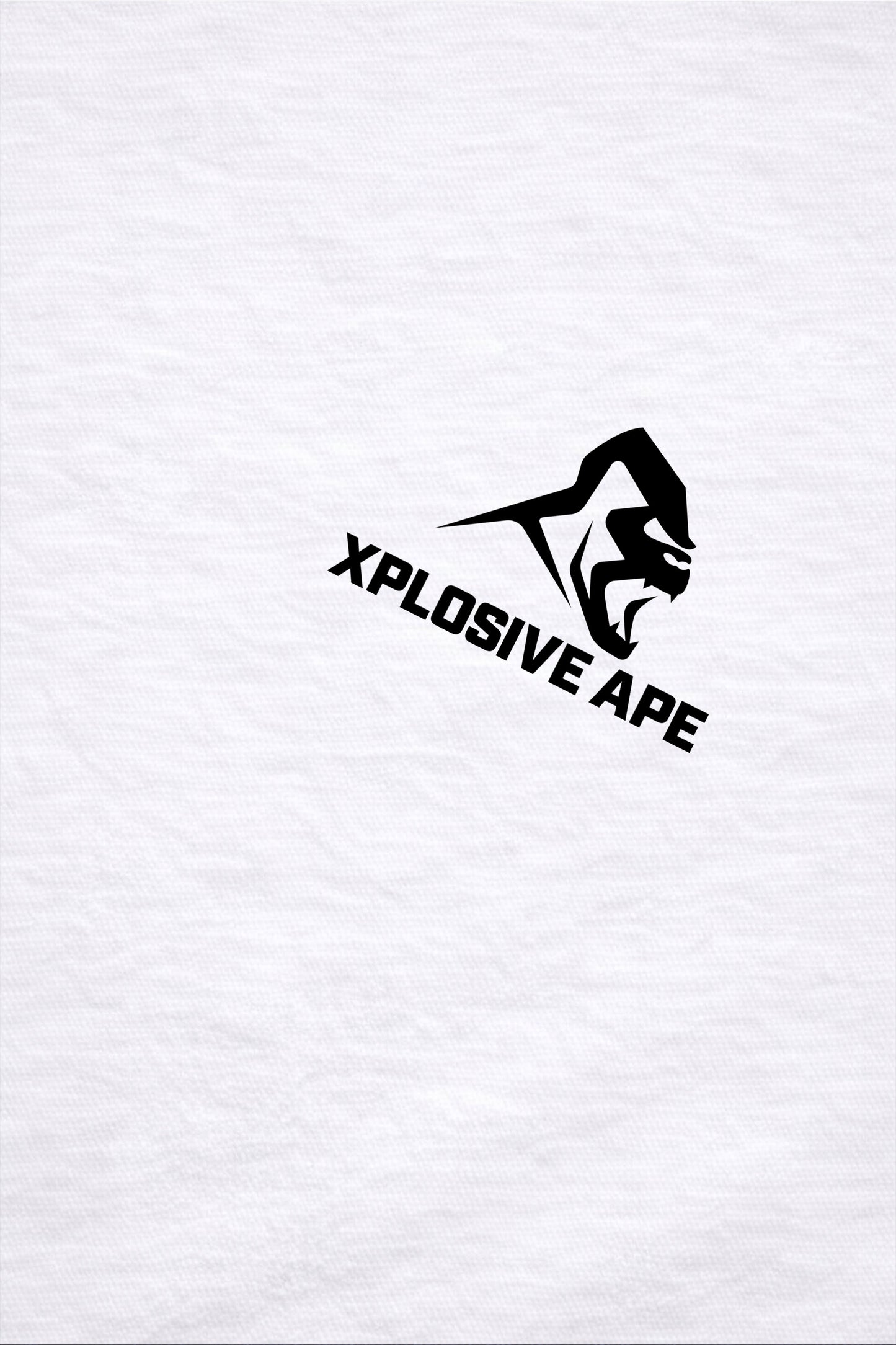 XAPE Splatter Graffiti V4 Hoodie - White