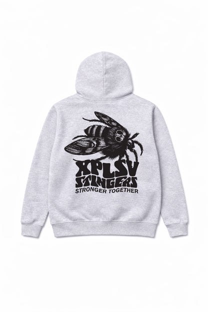 XAPE Stingers Hoodie - Heather Grey