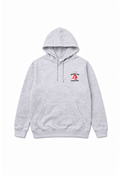 XAPE Strength Unit V2 String Hoodie - Sports Grey