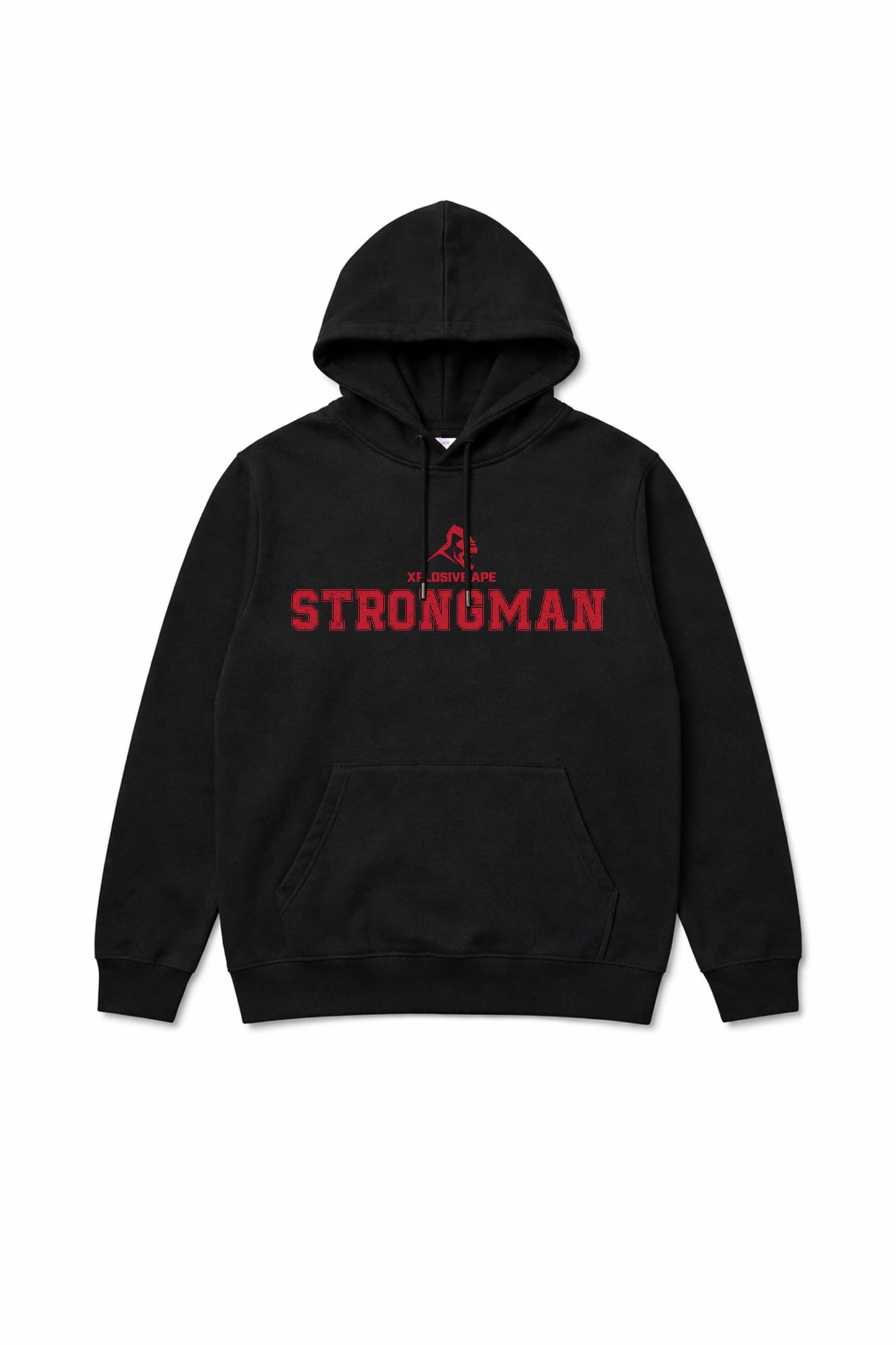 XAPE Strongman V1 String Hoodie - Black