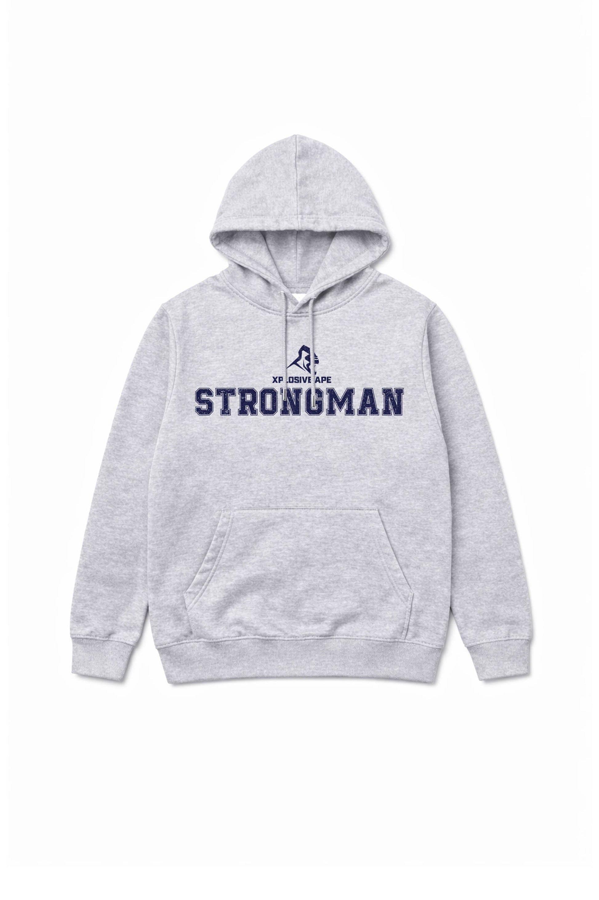 XAPE Strongman V1 String Hoodie - Sports Grey
